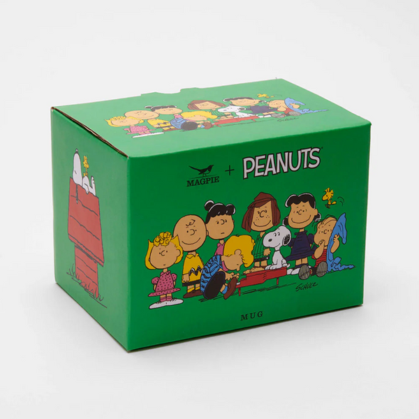 Peanuts and Gang House Mug