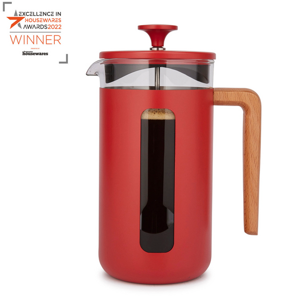 La Cafetiere Pisa Cafetiere 8 Cup Red