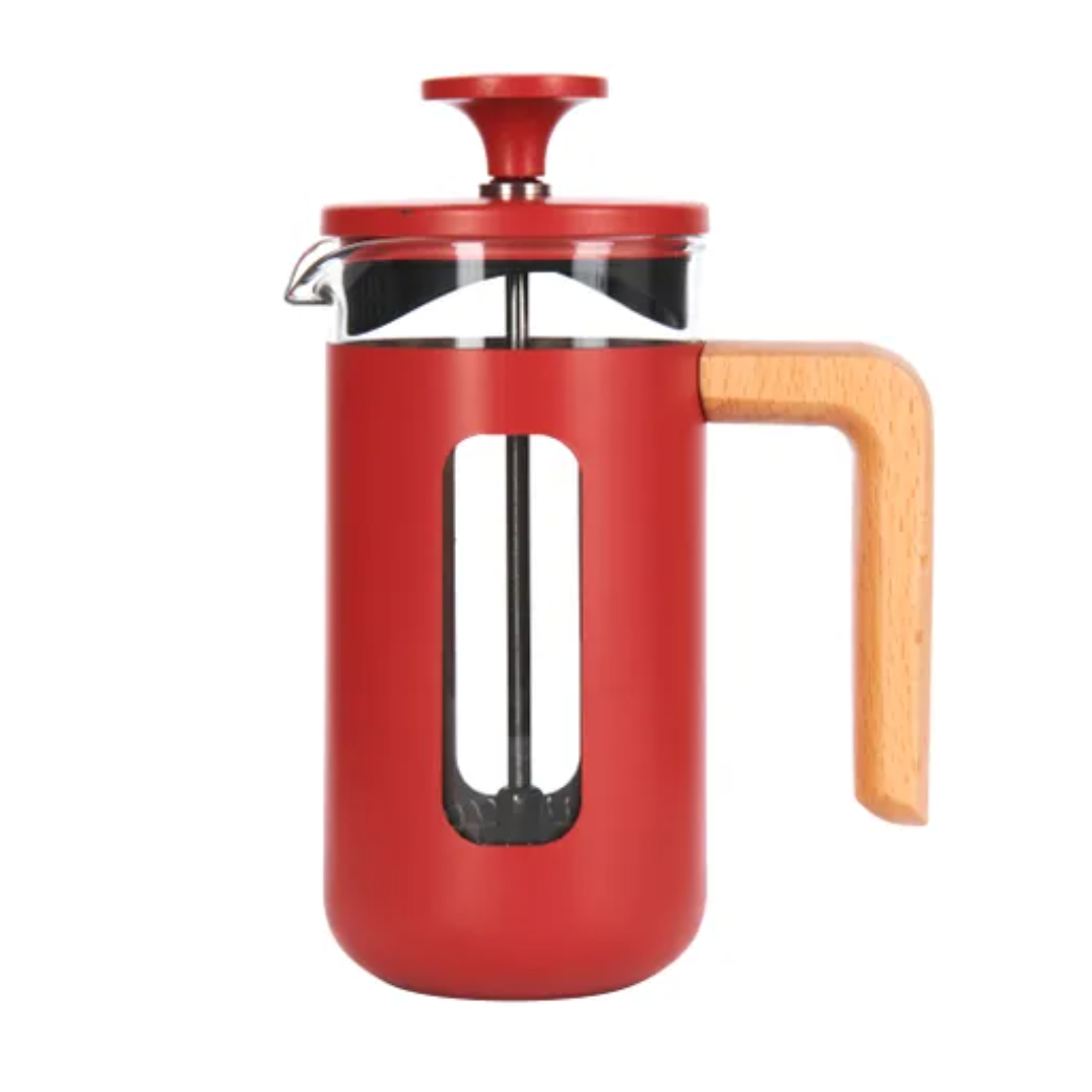 La Cafetiere Pisa Cafetiere 3 Cup Red