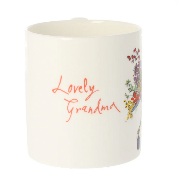 Lovely Grandma Mug