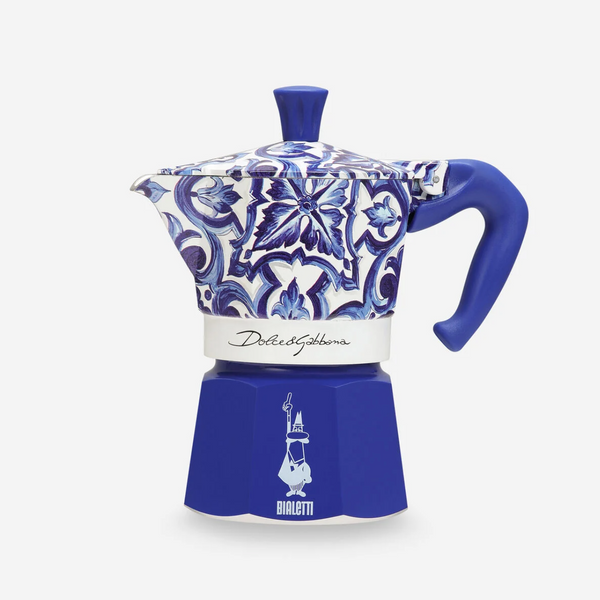 D&G Bialetti Moka Express Blu Mediterraneo