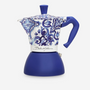 Bialetti Moka D&G Induction 6 cup Mediterraneo