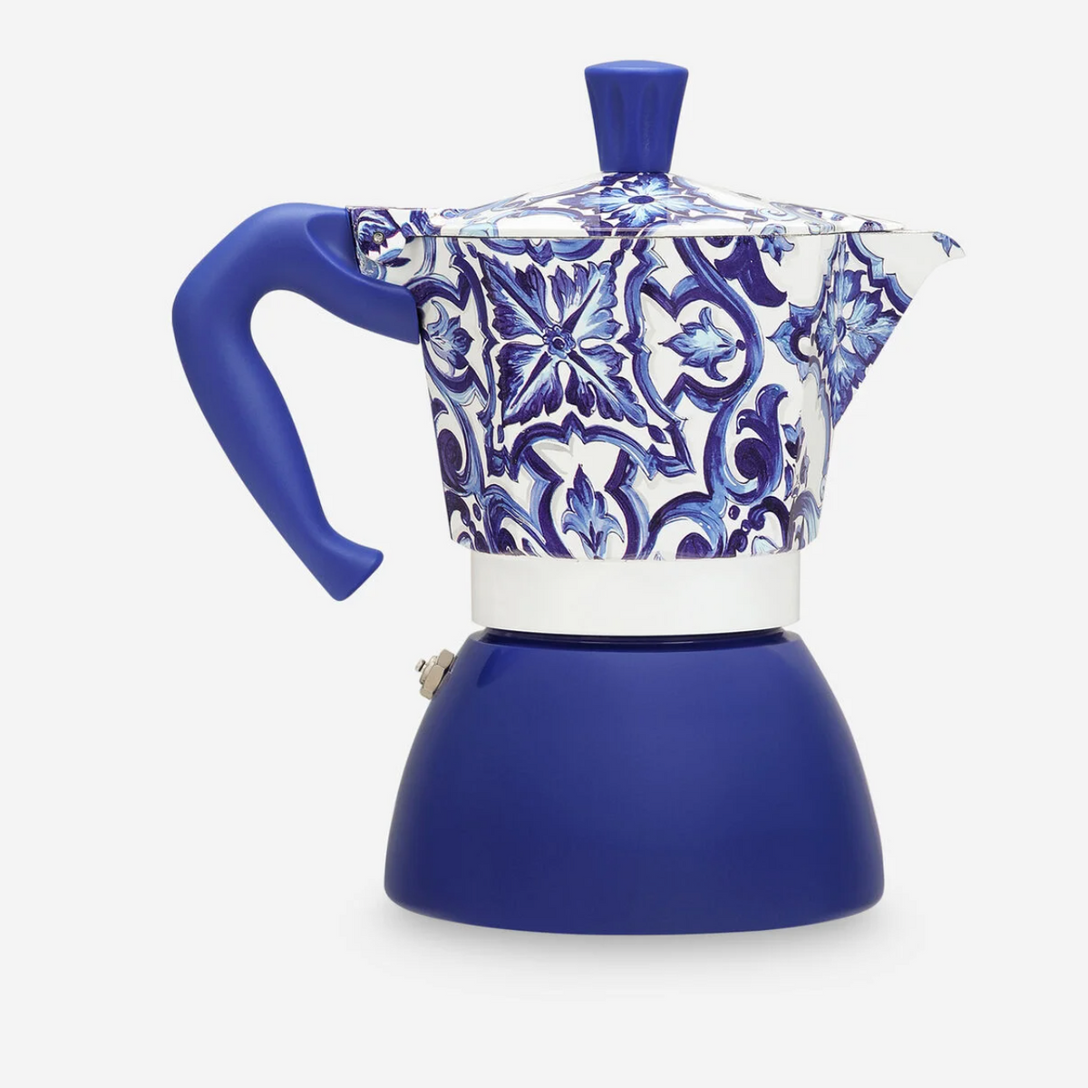 Bialetti Moka D&G Induction 6 cup Mediterraneo