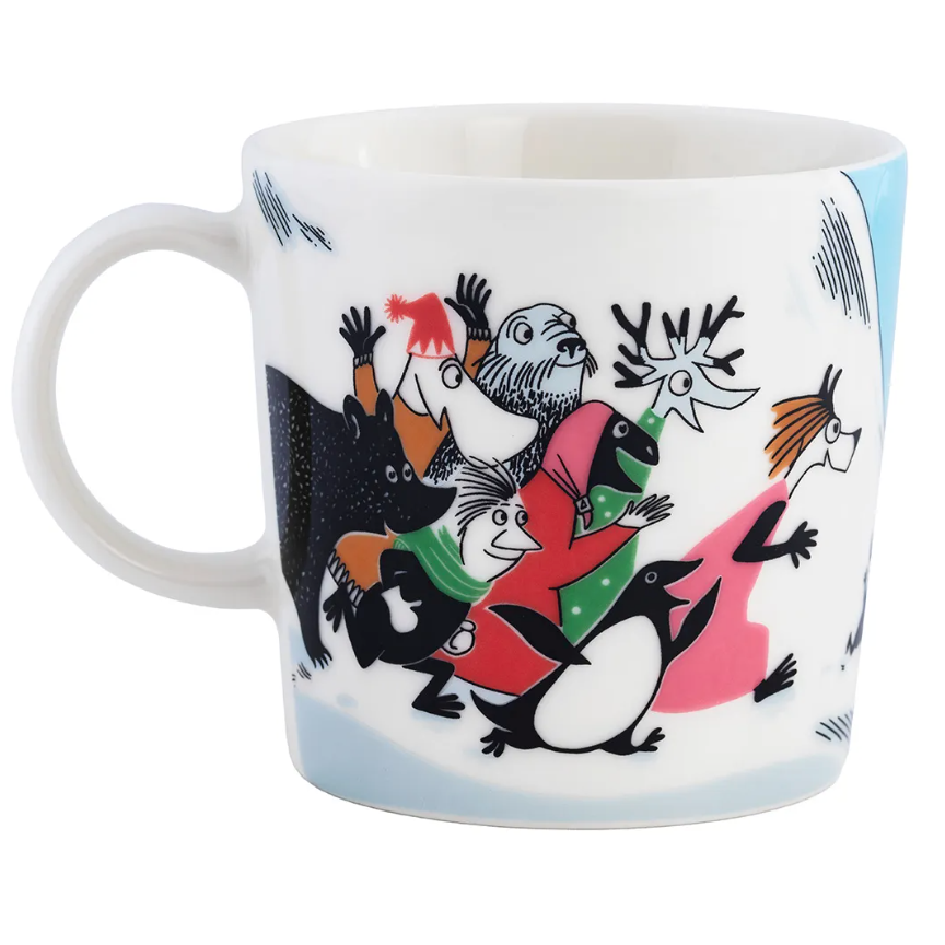 Moomin Mug Ski Jumping Winter 2024 Mug