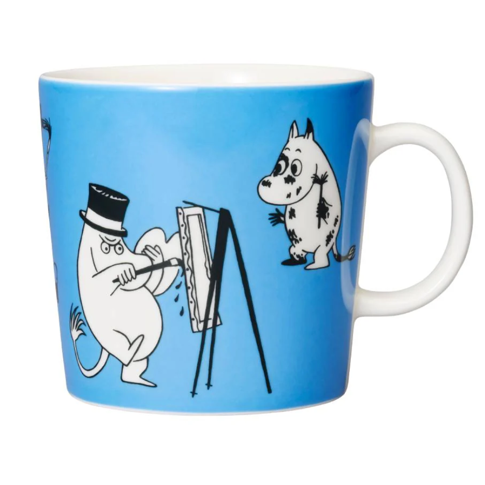 Moomin Mug 0.4l Blue