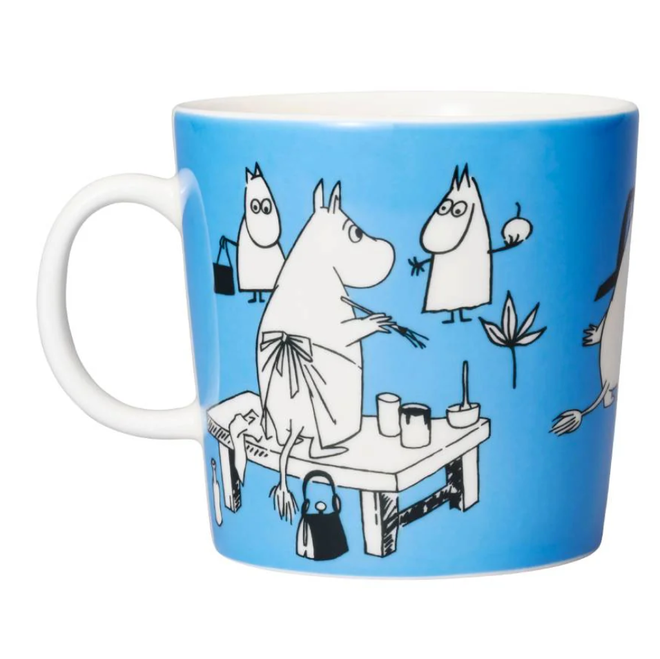 Moomin Mug 0.4l Blue