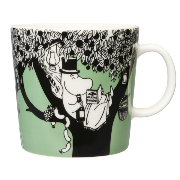 Moomin Mug 0.4l Green