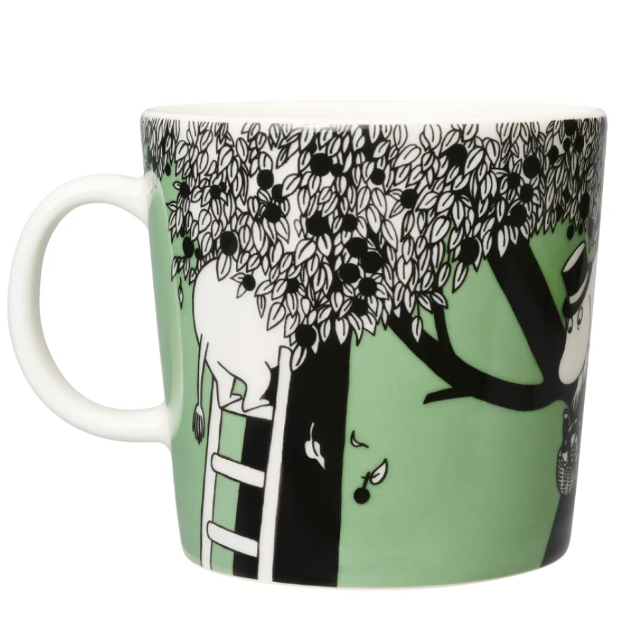 Moomin Mug 0.4l Green