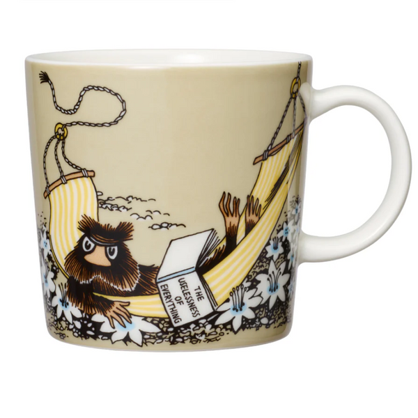 Moomin Mug The Muskrat Beige