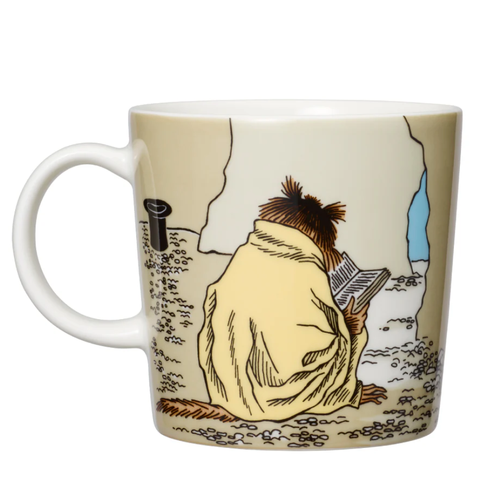 Moomin Mug The Muskrat Beige