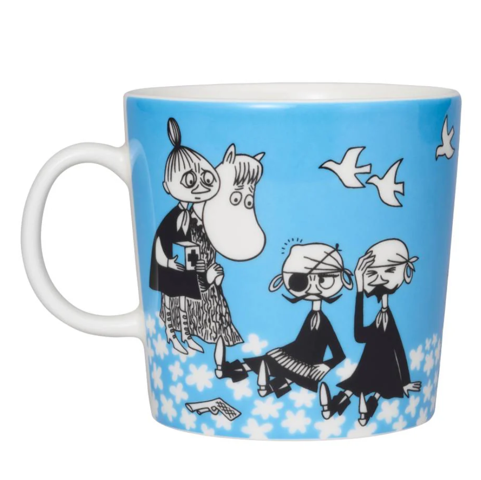 Produktbild von Arabia 1055267 Moomin Kanne 1,0L Badehaus, Porzellan