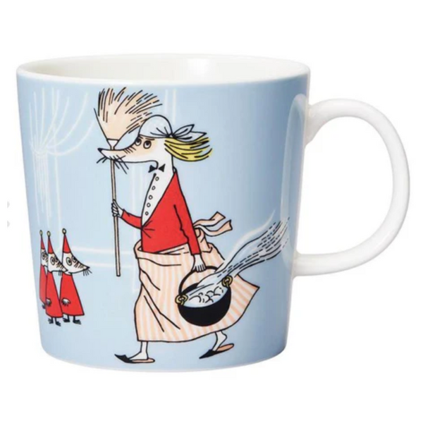 Moomin Mug 300 ml Fillyjonk Grey