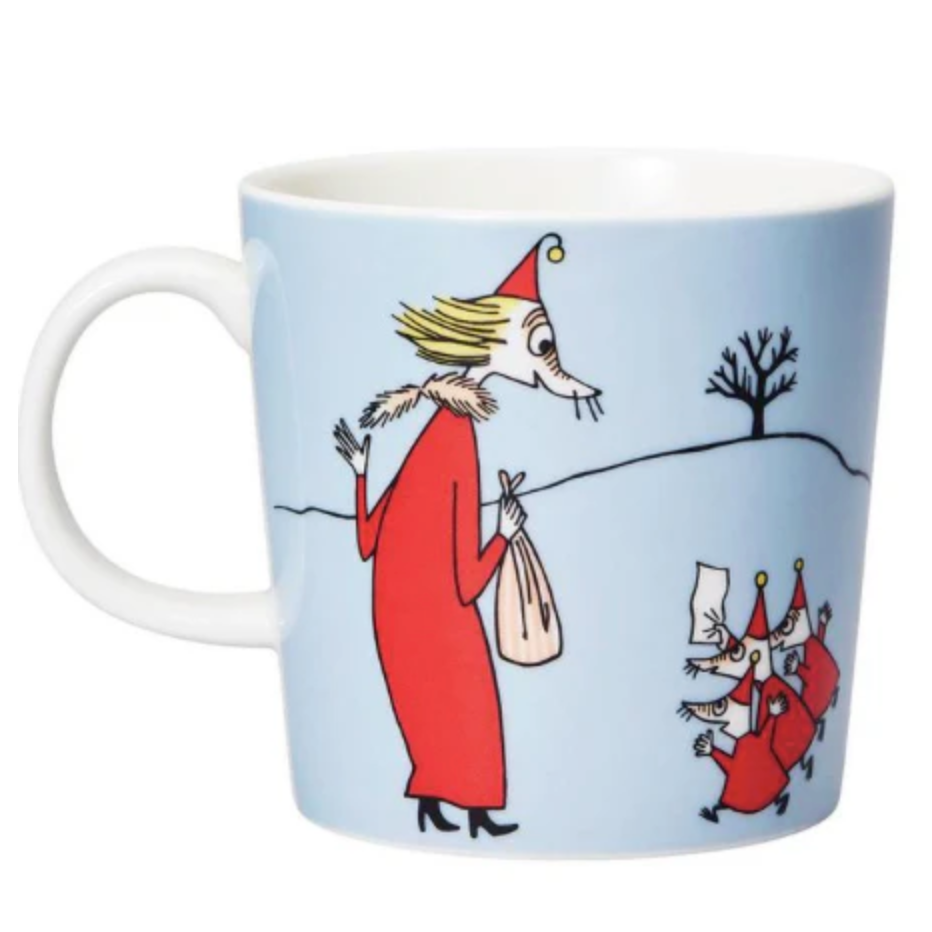 Moomin Mug 300 ml Fillyjonk Grey