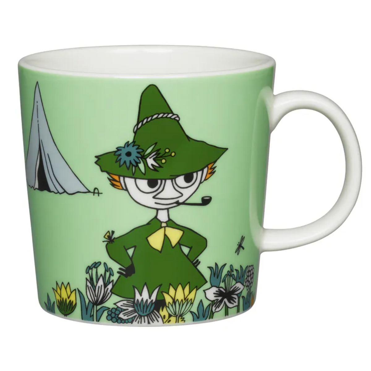 Moomin mug 0,3L Snufkin Green