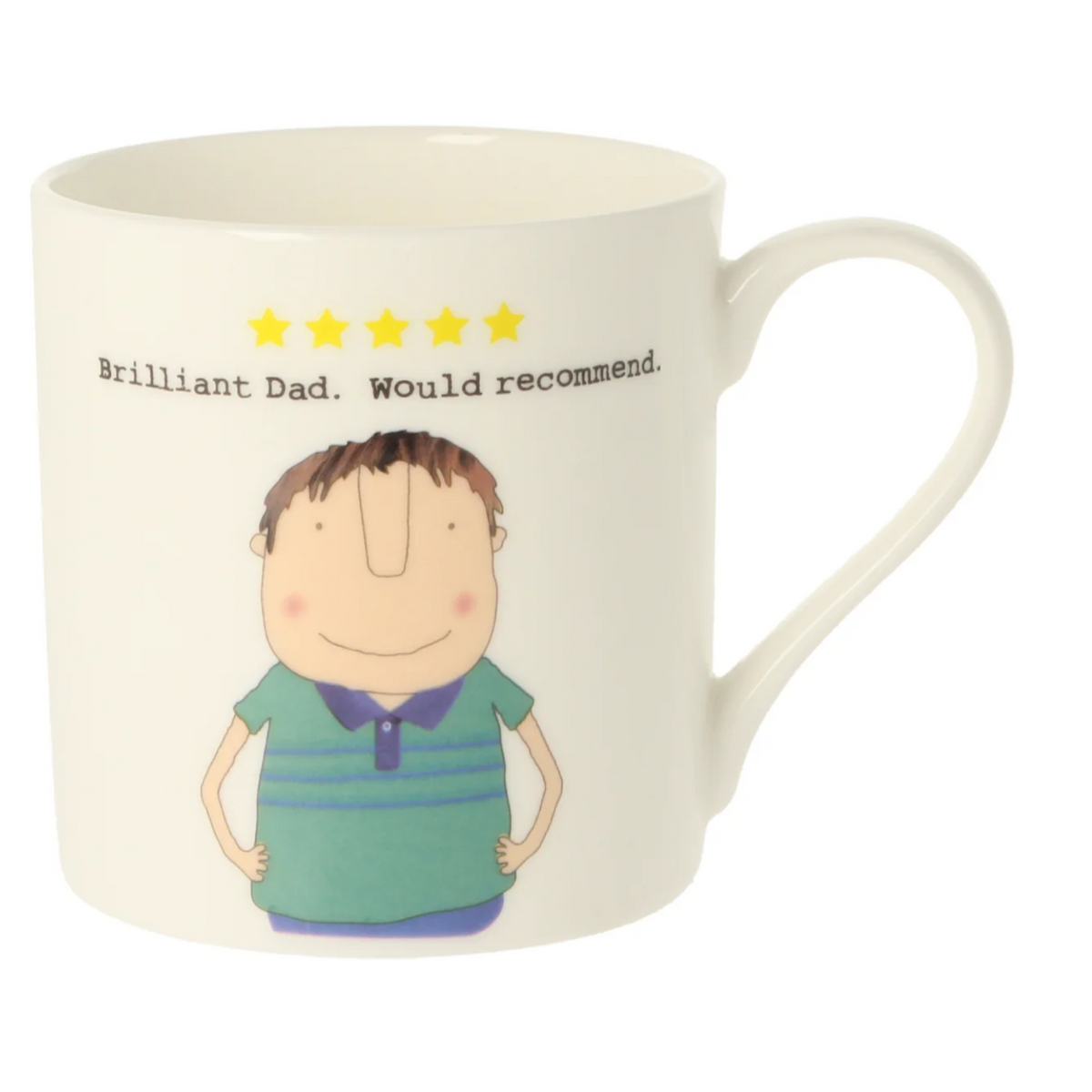 Brilliant Dad Mug