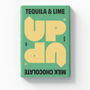 UP-UP Tequila & Lime Milk Chocolate Bar 130G/4.6oz