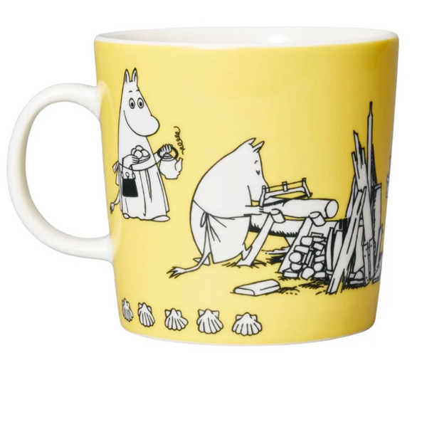 Moomin Mug 0.4l Yellow