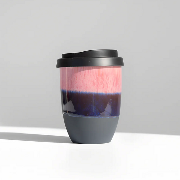 Glaze Ceramic Travel Mug