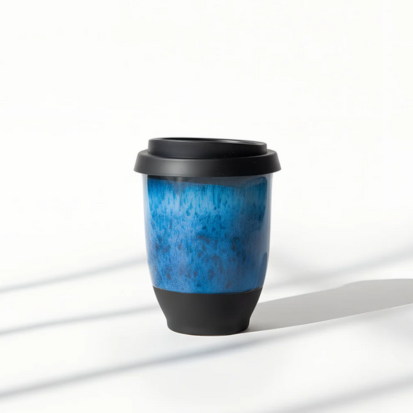 Glaze Ceramic Travel Mug
