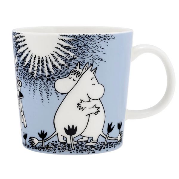Moomin mug 0,3L Love Blue