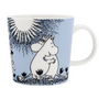 Moomin mug 0,3L Love Blue