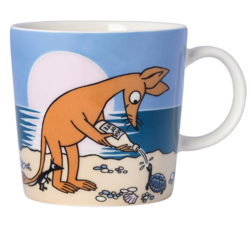 Moomin mug 0,3L Sniff Blue