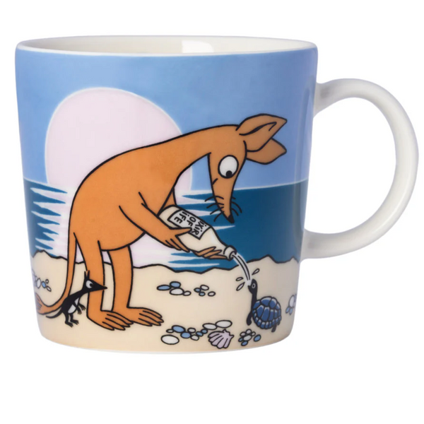 Moomin mug 0,3L Sniff Blue