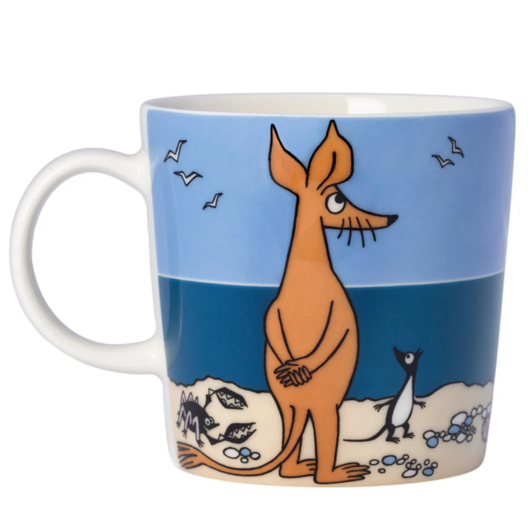 Moomin mug 0,3L Sniff Blue