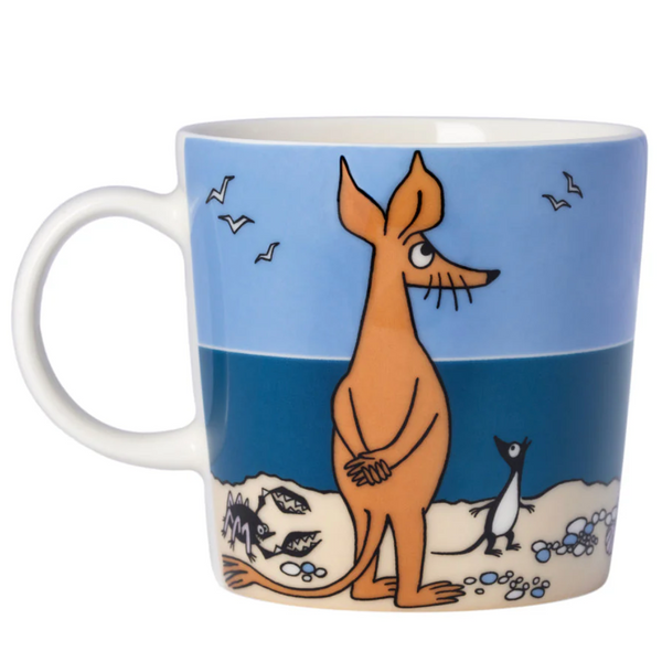 Moomin mug 0,3L Sniff Blue