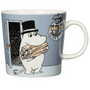 Moomin mug 0,3L Moominpappa Grey