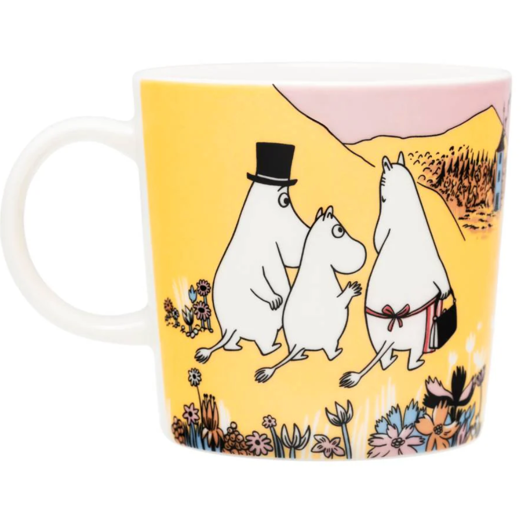 Moomin Mug Family Time