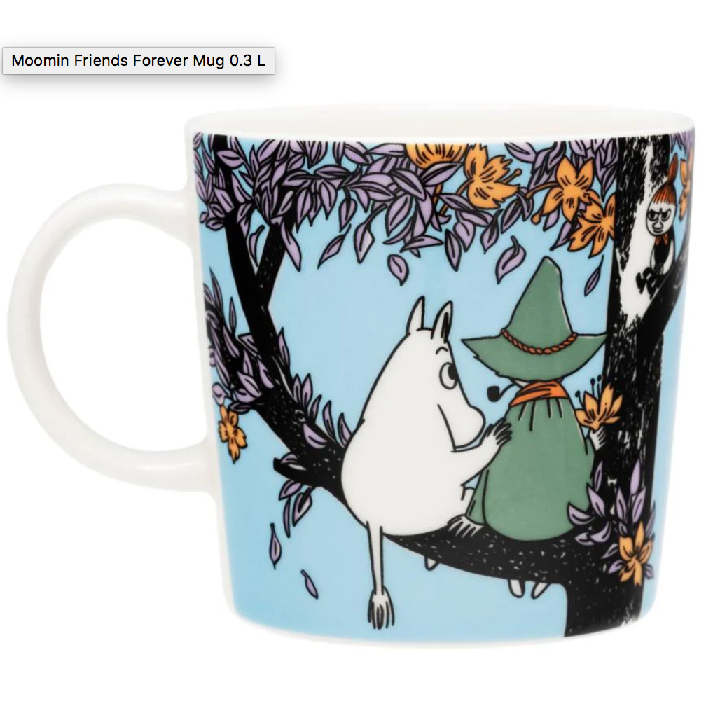 Moomin Mug Friends Forever