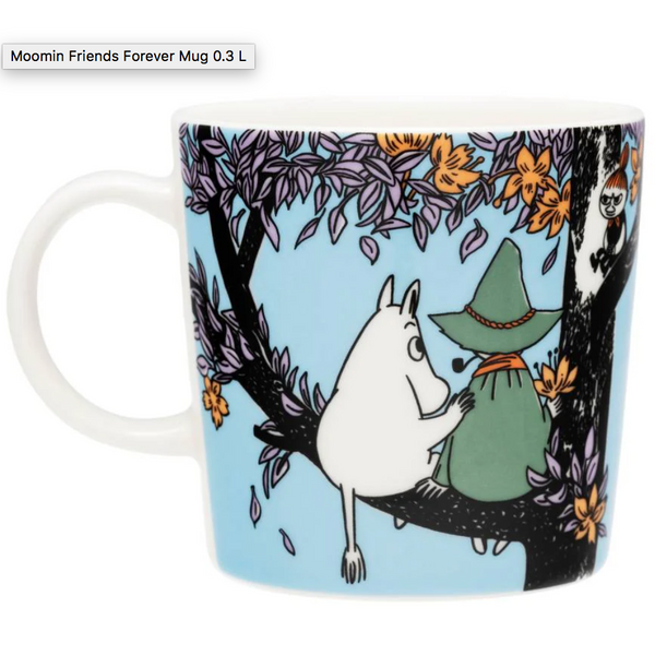 Moomin Mug Friends Forever