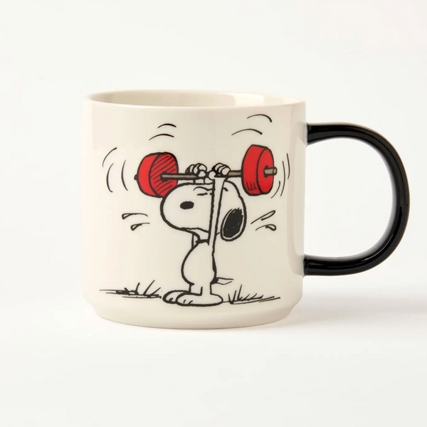 Peanuts Mug Work It