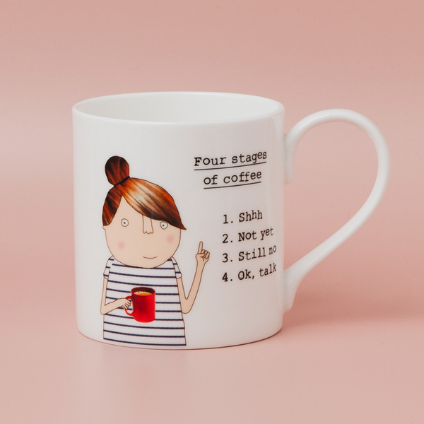 Rosie Made A Thing - Stages Of Coffee