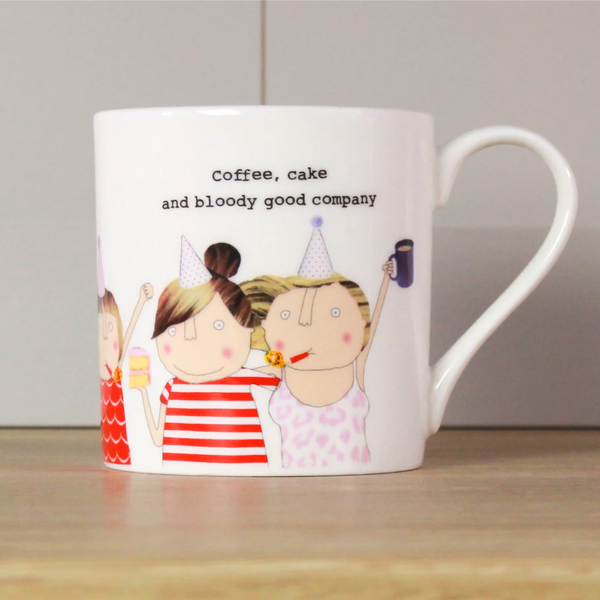 Coffee, Cake & Company Mug