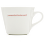 Bucket Mug - overworked/underpaid