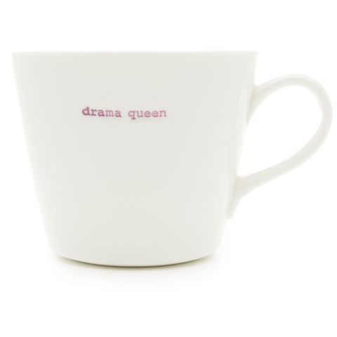 Bucket Mug - drama queen