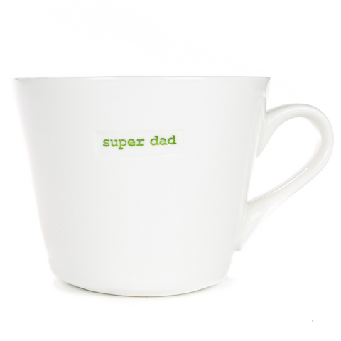 Bucket Mug - super dad