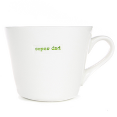 Bucket Mug - super dad