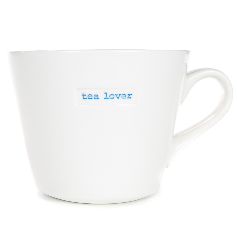 Bucket Mug - tea lover