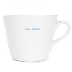 Bucket Mug - tea lover