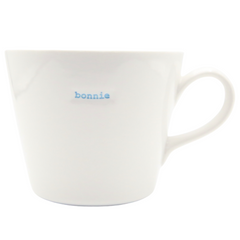 Bucket Mug - bonnie