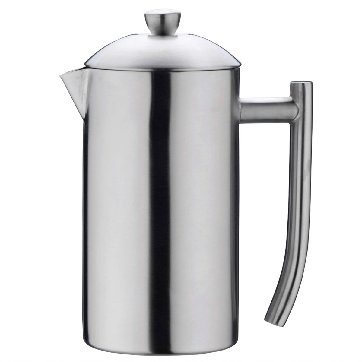 Double Wall Cafetiere Satin