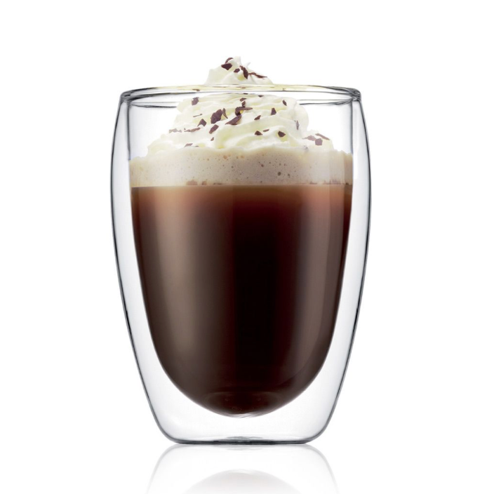 Bodum Pavina Double Walled Glass The Bean Shop