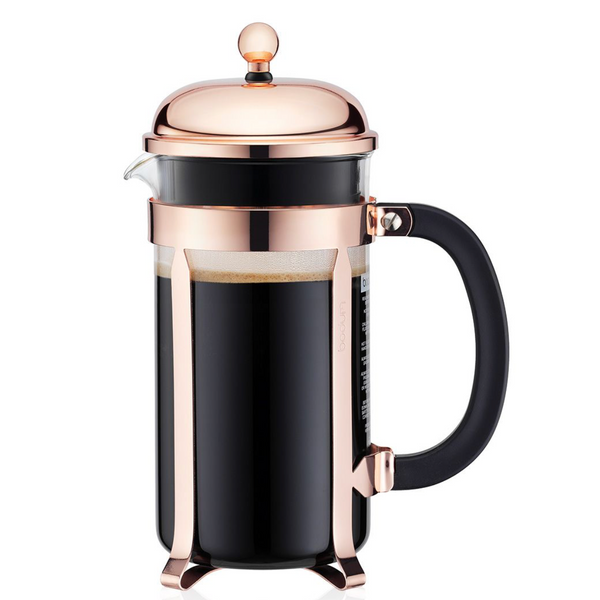 Bodum Chambord Cafetiere Classic Copper 8 Cup