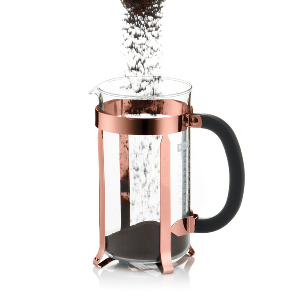 Bodum Chambord Cafetiere Classic Copper 8 Cup