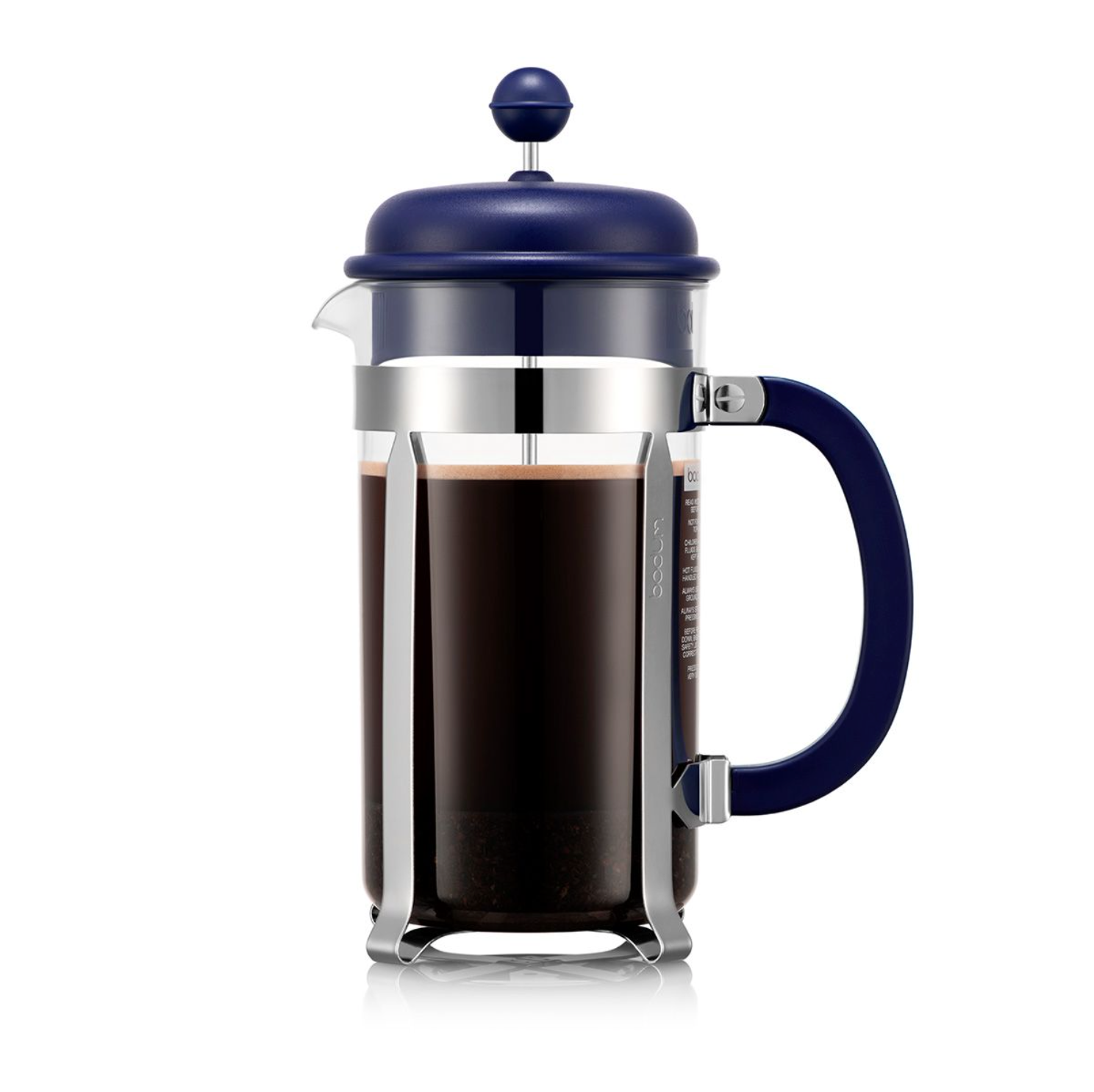 Caffettiera Bodum Bean Da 0,35 L – Vetro E Nero, Per 3 Tazze, Modello Compatto E Elegante