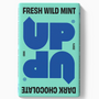 UP-UP Wild Mint Dark Chocolate Bar 130G/4.6oz