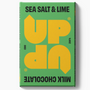 UP-UP Sea Salt & Lime Milk Chocolate Bar 130G/4.6oz